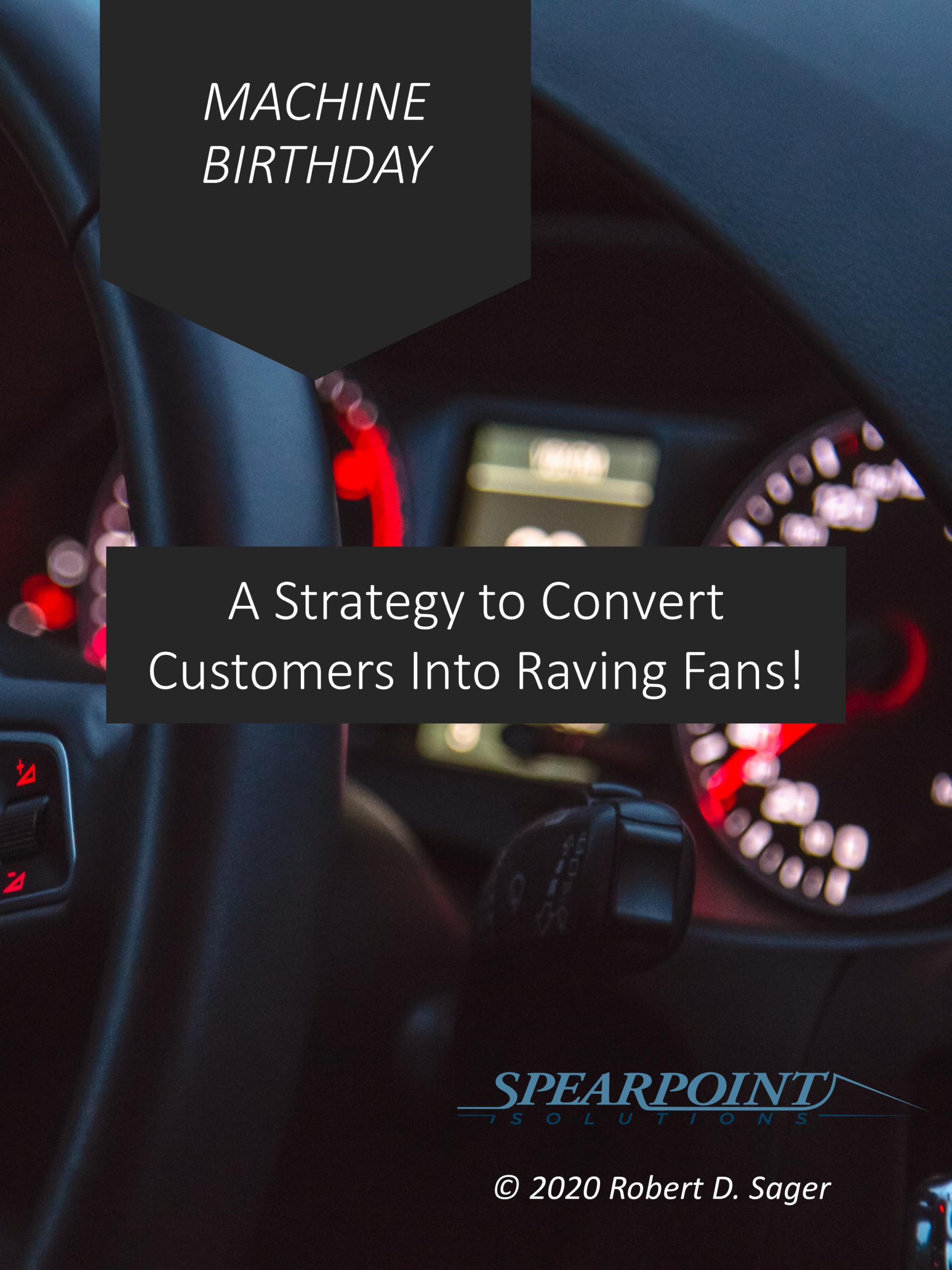 Machine Birthday Strategy Cover
